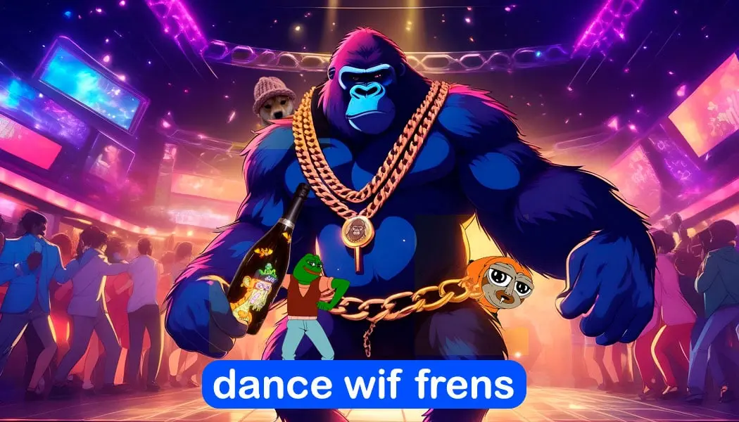dance wif frens